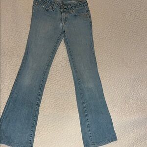 Classic Women’s Light Blue Bootcut Jeans